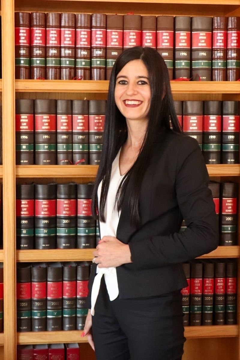 Zandré de Klerk, Van der Spuy & Partners, Associate, Estates Department